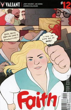 Variant Cover for Faith #12