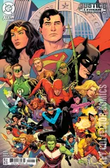 Cover for Justice League Unlimited #9