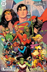 Justice League Unlimited #9