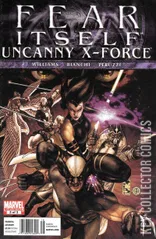 Variant Cover for Fear Itself: Uncanny X-Force #3