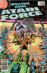 Variant Cover for Atari Force #19