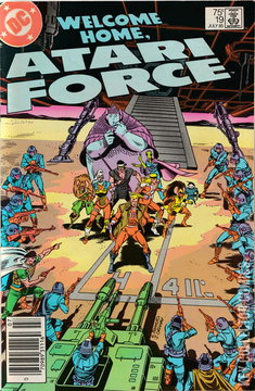 Variant Cover for Atari Force #19