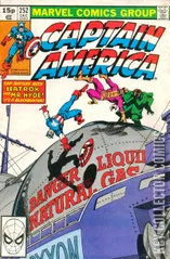 Variant Cover for Captain America #252