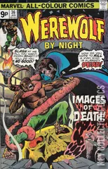 Variant Cover for Werewolf By Night #36