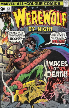 Variant Cover for Werewolf By Night #36