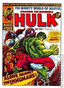 The Mighty World of Marvel #58