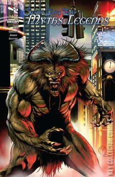 Variant Cover for Grimm Fairy Tales: Myths & Legends #15