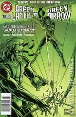 Variant Cover for Green Lantern #76