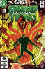 Cover for Saga of the Swamp Thing #13