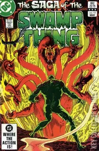 Saga of the Swamp Thing #13