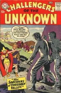 Challengers of the Unknown #6