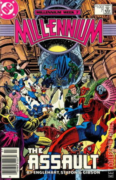 Variant Cover for Millennium #7