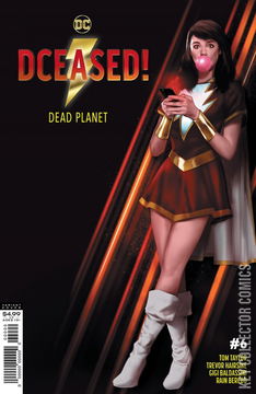 Variant Cover for DCeased: Dead Planet #6