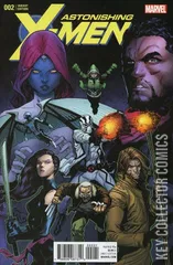 Variant Cover for Astonishing X-Men #2