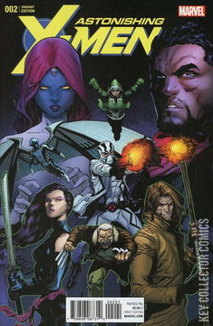 Variant Cover for Astonishing X-Men #2