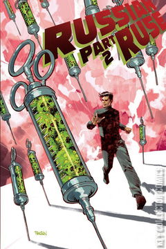 Variant Cover for James Bond: Origin #8