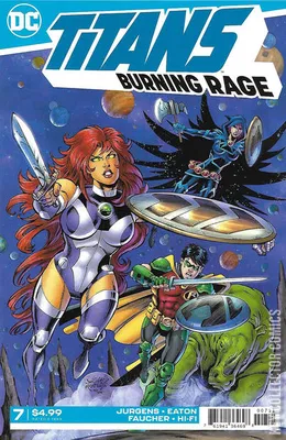 Titans: Burning Rage