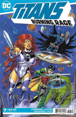 Titans: Burning Rage