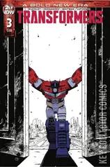Cover for Transformers #3