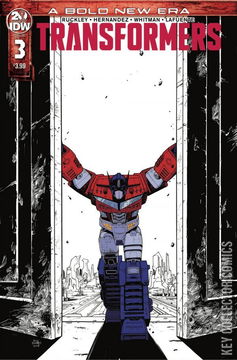 Variant Cover for Transformers #3