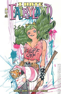 Variant Cover for I Hate Fairyland #2