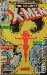 Variant Cover for Uncanny X-Men #125