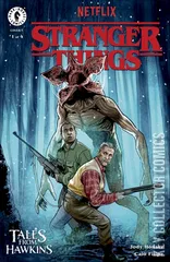 Variant Cover for Stranger Things: Tales From Hawkins #1