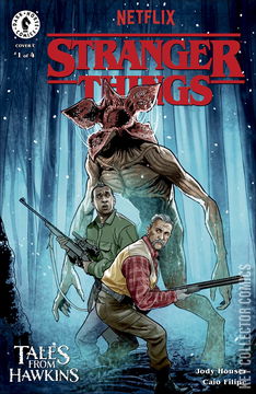 Variant Cover for Stranger Things: Tales From Hawkins #1