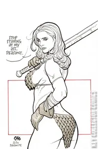 Invincible Red Sonja #1