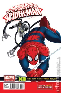 Marvel Universe Ultimate Spider-Man #20