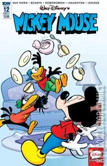 Cover for Mickey Mouse #12