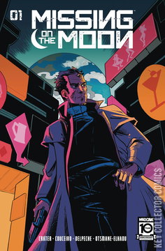 Variant Cover for Missing on the Moon #1