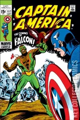 Cover for Captain America #117