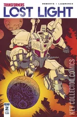 Variant Cover for Transformers: Lost Light #2