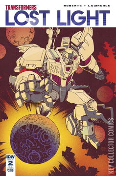 Variant Cover for Transformers: Lost Light #2
