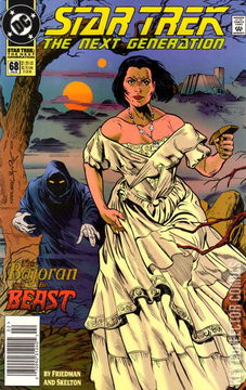 Variant Cover for Star Trek: The Next Generation #68