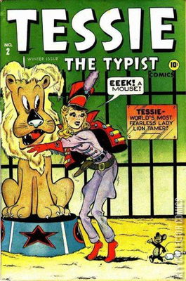 Tessie the Typist Comics