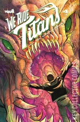 Cover for We Ride Titans #4