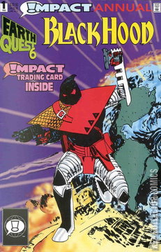 Variant Cover for Black Hood #1