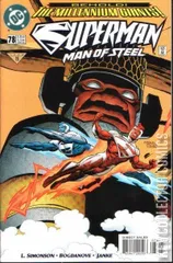 Cover for Superman: The Man of Steel #78