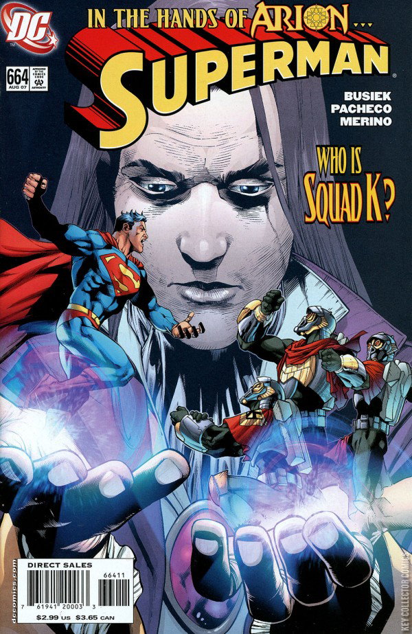 Superman #664 (2007) – Value, Key Facts & Variants | Key Collector Comics