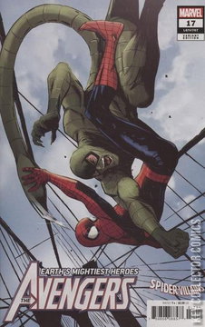 Variant Cover for Avengers #17