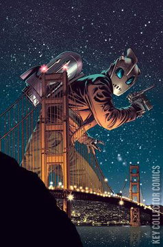 Variant Cover for Rocketeer: Breaks Free, The #2
