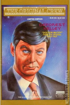 Variant Cover for The Original Crew #3