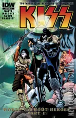 Cover for KISS #3