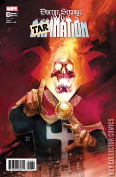 Variant Cover for Doctor Strange: Damnation #3