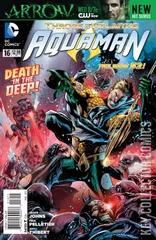 Cover for Aquaman #16
