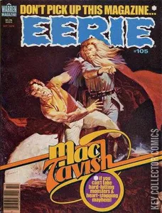 Eerie Magazine #105