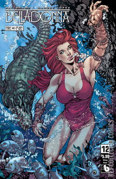 Variant Cover for Belladonna: Fire & Fury #12