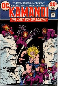 Kamandi: The Last Boy on Earth #8